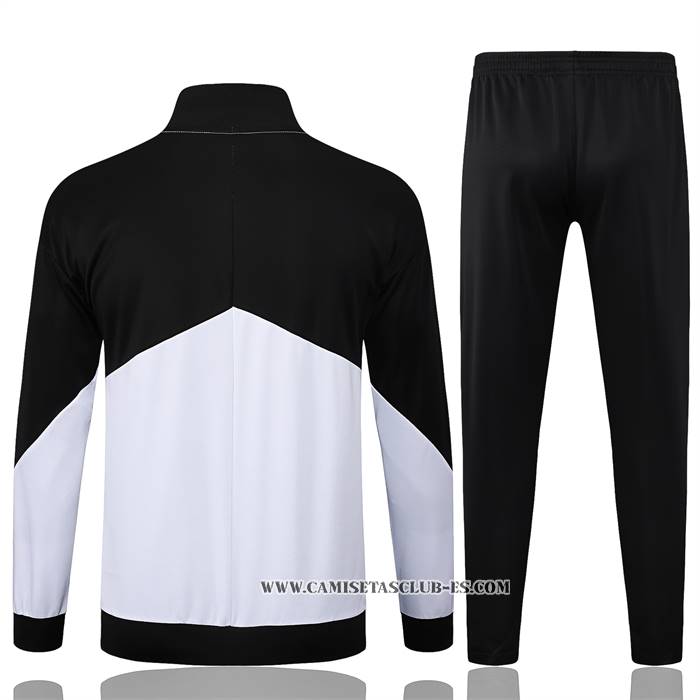 Chandal de Chaqueta del Corinthians 25-26 Blanco